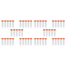 Conical Centrifuge Tubes 50Ml, 50 Pcs, Sterile Test Tubes with Screw