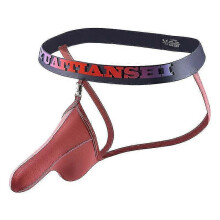 (XL, purple) Men's Sexy Jock Strap Underwear Briefs Underpants Panties Thongs
