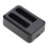 NP40 Double Charging Dock USB for Camera NP40 1500mah Lithium Backup Battery Adapter 1