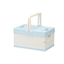Foldable Storage Bin for Camping, Car Trunk & Home – Portable, Collapsible, Bright Colors