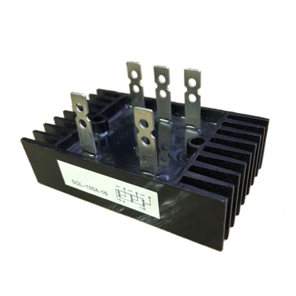 100A 1600V Three Phase Bridge Rectifier Power Diode Module For Industrial Ac To Dc Conversion 9771547553304