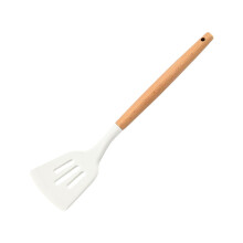 Silicone Cooking Spatula – Non-Stick, Heat-Resistant, BPA-Free, Slotted & Solid Turners, Compatible with Non-Stick Cookware