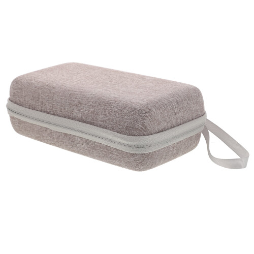 Portable Hard Shell Tool Bag Grey for Electrical Tools Accessories Storage Organizer