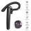 Wireless Bluetooth Earbuds – Single Ear, Hands-Free Stereo Headset with Mic, Compatible with All Bluetooth Devices 1