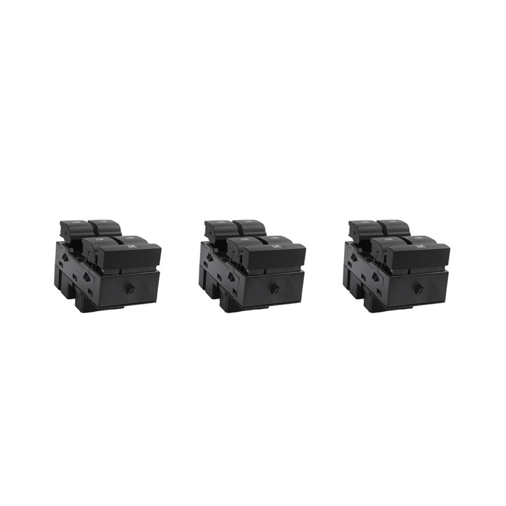 3X New Front Left Lh Power Master Window For Sonic Trax 2012-2016 95188244 95460072 Black 6032404853559