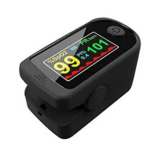 (black) Unisex Fingertip Oximeter Monitor