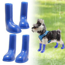 Odblaskowe buty dla psa w kształcie balonu z elastyczną konstrukcją – miękkie, antypoślizgowe buciki do pielęgnacji łapek szczeniaka i