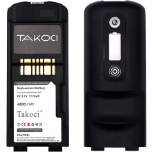 Baterie pro mobilní počítače Motorola/Symbol/Zebra MC9500 a 9590Series, pasuje na číslo dílu BTRY-MC95IABA0 a 82-111636-01, 3,7 V/4800 mAh,