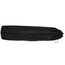 Laundry Drying Rack Umbrella Drying Rack Cover 168X30CM Black