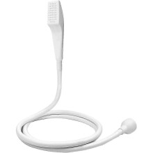 1.5 Meters Handshower for Plastic Mixer, Wc Universal Sink Shower - Sink Hose Shower Adaptable To Faucet (white)