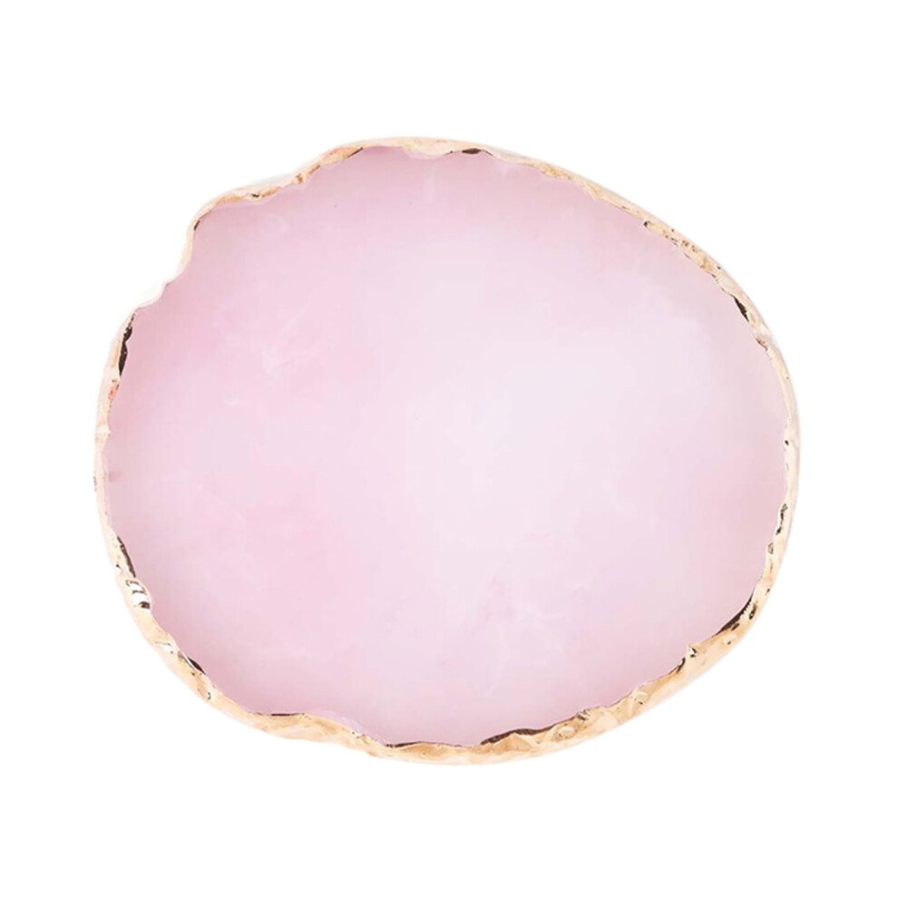 Resin Makeup Mixer Nail Art Polish Mixing Plate Coloring Palette