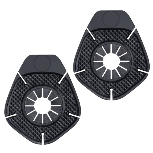 Universally Car Windshield Wiper Protective Covers for Prevent Debris Leaf Falling Wiper Bottom Hole Rubber Covers