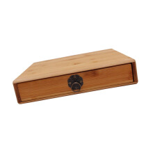 Teopbevaringsbeholder med skuffedesign til langvarig brug Syntetisk materiale Assorterede farver 18x11x9,5 cm