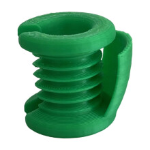 Robust elastisk fingerbeskytter til garnfremstilling. Komfortabel pasform.