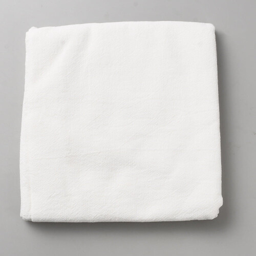 Fondo de fotografía de algodón, blanco, rectangular, 970x680 mm