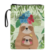 Polyester Zip Book Cover for Paperback Books 8.66 x 11.42 in