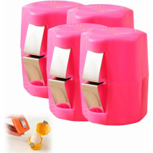 2 Pcs Egg Shell Opener, 2026 Upgraded Egg Opener for Hard Boiled Eggs, Egg Peeler Separator for Raw Eggs Cracker Tool Cutter Kitchen Gadgets