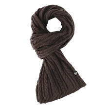Acryl-Strickschal für Damen und Herren