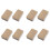 400Pcs Herbal Ginger Patch Plasters Promote Blood Circulation Relieve Pain and Improve Sleep Joint Reliever Patch Set 1