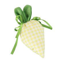 Easter Carrot Treat Bags – Reusable Fabric Candy Pouches for Egg Hunts, Party Favors & Spring Celebrations