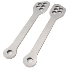 Motorbike Rear Lowering Link Kit Stainless Steel 0-5 inch
