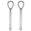 2X for  C E S CLK CL SLS VITO V CLASS SPRINTER TOWING EYE HOOK A2213150061 1
