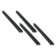 4pcs 400mm/15.75Inch Plastic Surfboard Fin Box Replacement Plug Fin Box Longboard Single Fin Surfboard Fin Box