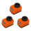 3PCS 14mm Position Indicator Counter 4-Digit Position Display Digital Position Indicator Machine Tool Industrial Counter 1