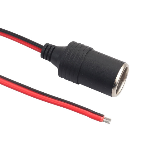 USB Car Charger Adapter with 12V 24V Female Socket