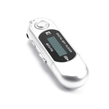 MP3 Player Rechargeable Battery Builts In 4GB 8GB Storage Lyrics Display