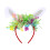 Easter Bunny Headband with Ribbon and Hoop 1