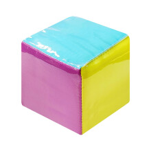 10cm Soft Pocket Dice Early Education Learning Cubes for Blocks Toys Teaching
