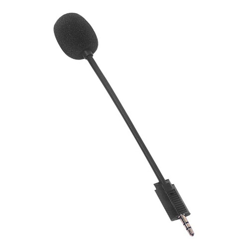 Kvalitetsudskiftningsmikrofonbom til Rig700Headsets Mikrofonbom til konsoller og PC-gamingheadset til multiplatformbrug