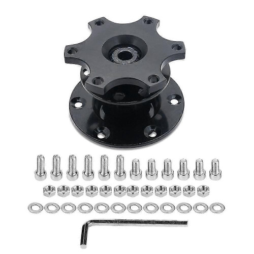 Universal Quick Release Adapter Snap Off Steering Wheel  Hub Race
