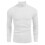 Herren-Rollkragenpullover, fleecegefüttert, einfarbig, Thermopullover, langärmlig, lässig, schmal geschnitten, Basic-Sweater 1