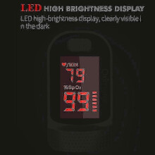 Smart Blood Glucose Monitor with Finger Clip - Portable Testing for Elderly, Travelers at Home & Away (Walkbee Compatibility)