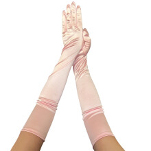 Elegant Gloves Full Finger Gloves for Proms Concert Evening Banquet Accessory Long Gloves