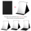 Folding Makeup Small Mirror Foldable Travel Extendable Mirrors 1