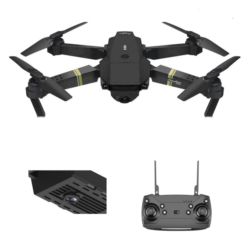 Gift 4K E58 Mini Drone Foldable Altitude Hold Quadcopter Drones Wifi Fpv Hight Hold 9365509191996