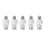 5X AC110-220V 360 Degrees Pir Induction Motion Sensor IR Infrared Human E27 Plug Socket  Base LED Bulb Lamp Holder 1