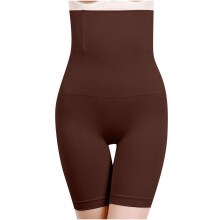 Postpartum korset met hoge taille voor vrouwen met een maatje meer, billenliftend, buikafslankend en figuurcorrigerend ondergoed.