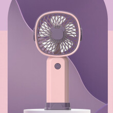 Mini-USB-Handventilator mit Ständer für Osterdekorationen, tragbar und ideal für den Schreibtisch oder als Outdoor-Ventilator für Studenten.