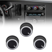 Voor Chevrolet Express Van Savana 2008-2017 A/C/Heat temperatuurregelknop GM3 stuks