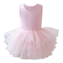 Toddler Child Tutu Dress For Performance And Personality Sleeveless Dress For Girls Birthday 9-10Y