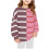 Girls Striped Sweatshirts Crew Neck Long Sleeve Pullover 1