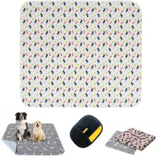 Valpepute – Den siste tisseputen du får, PuppyPad.com tissepute, lekkasje- og luktsikker, enkel å rengjøre og gjenbruke (D, 11,8" x 11,8")