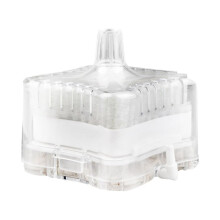 Acvariu biochimic oxigen aer acționat burete rezervor de pește filtru de carbon activ alb