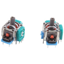 1Set voor PS4 JDS-040 Controller Triggerknoppen 3D-Sensor Analoge Duimstokdoppen en Schroeven Gereedschap