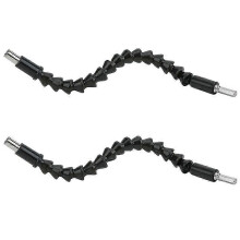 2Pcs Universal Flexible Shaft for Electric Drilling Bits Hose Connection Tools 300mm