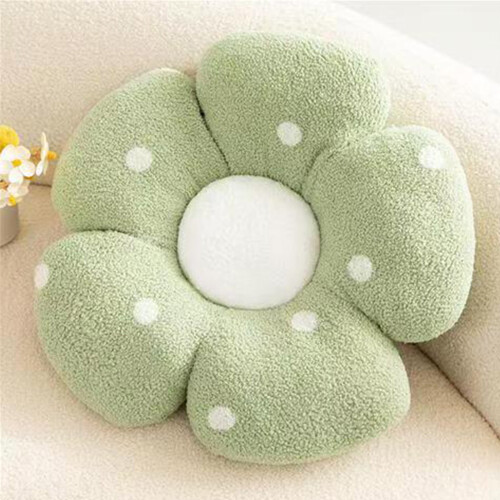 Flower Shaped Plush Pillow 45Cm Decorative Seat Cushion Comfortable Back Support